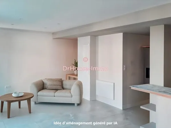 Appartement T3 en duplex disponible coeur de ville de ste Anne d'Auray dans le Morbihan.
