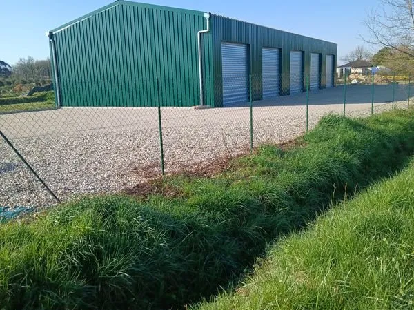 Batiment stockage
