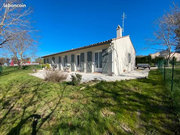 Maison - 4 pièces - 110 m2