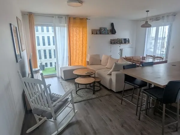 Annonce T3 à louer - Île de Nantes