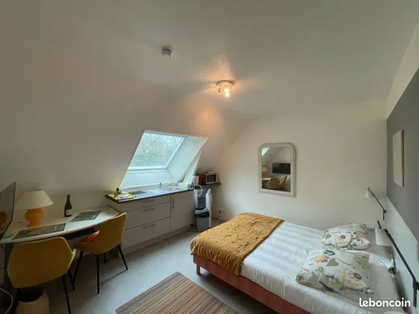 Studio 17 m2 au calme à l'entée de Bénodet