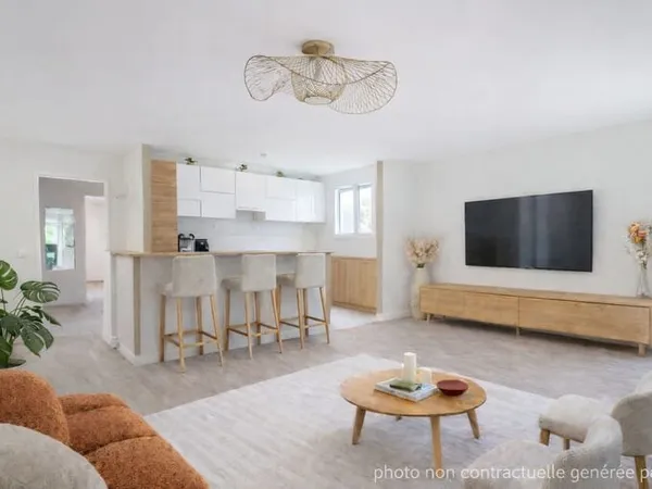Annecy Cran Gevrier, appartement 3 pièces 63 m2