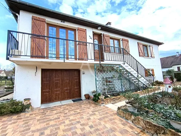 EN VENTE - GARCHIZY - Maison 3 chambres sur sous-sol