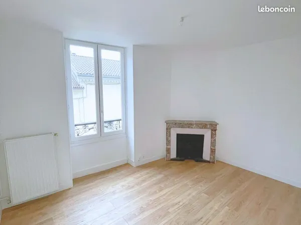 T2 lumineux avec balcon - Centre Rives - Idéal 1er achat
