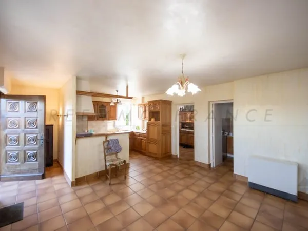A VENDRE - BODILIS - MAISON DE 115 M2 - 4 CHAMBRES - TERRAIN