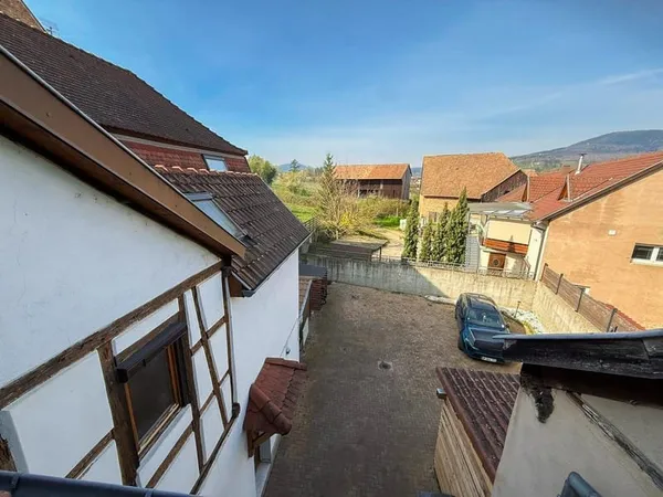 Maison avec appartement individuel Gertwiller