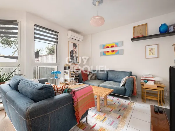 À VENDRE - APPARTEMENT T3 AVEC TERRASSE - RUE DES JARDINS - ALBI PELLOUTIER !