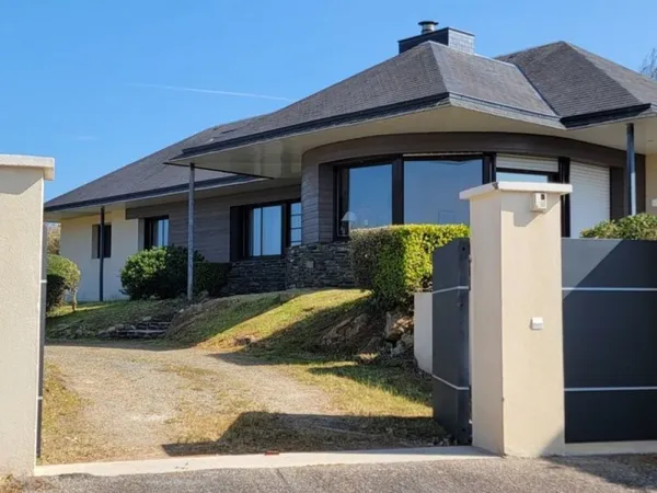 Maison vue de mer Carentec