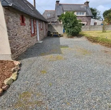 Maison avec jardin
