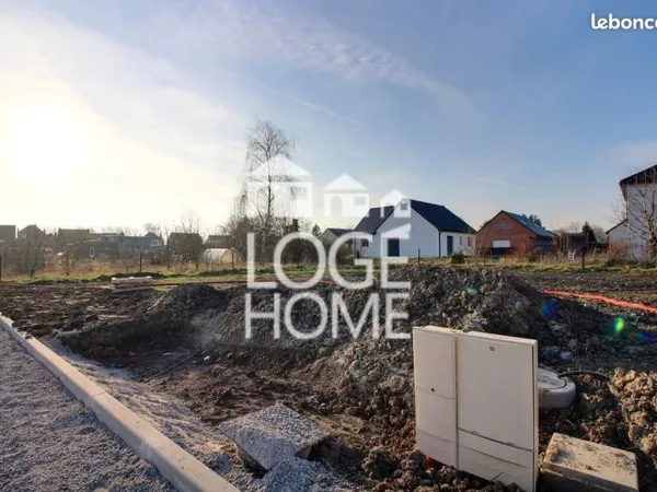 Terrain 430 m² La Bassée