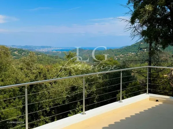 Villa neuve Vue mer