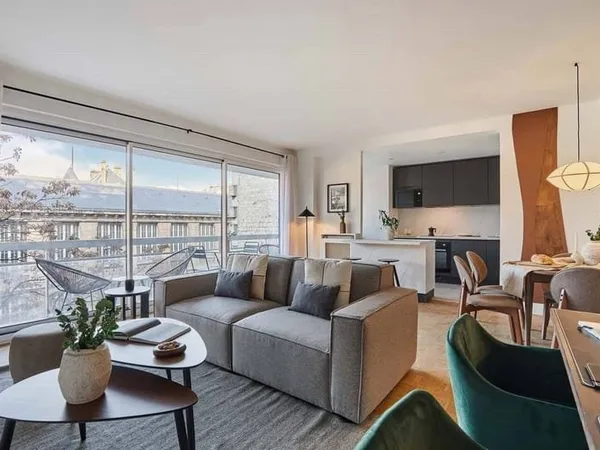 Appartement 3 pièces 102 m²