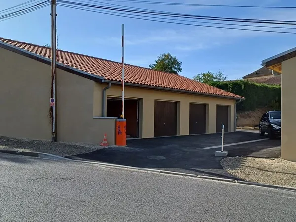 Garages a louer nogaro centre
