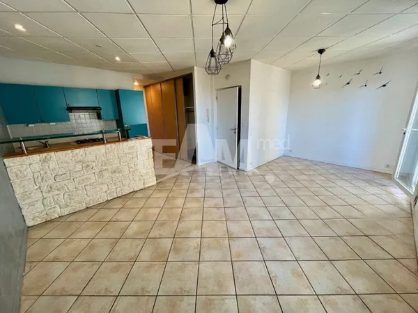 Appartement 2 pièces 44 m²