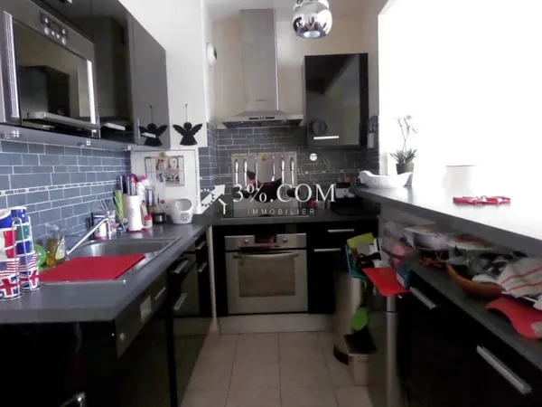 Appartement 3 pièces 55 m²