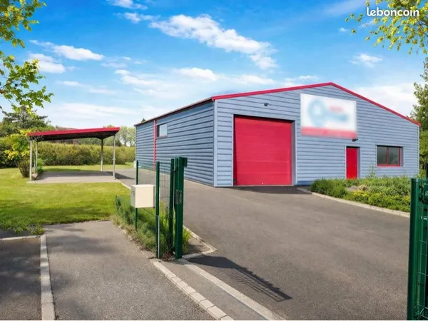 👉 Entrepôt / local d'activité à partager - emplacement idéal Saint-Sulpice (proche autoroute)