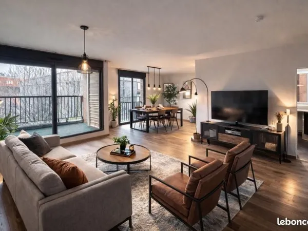 Appartement 4 pièces 106 m²