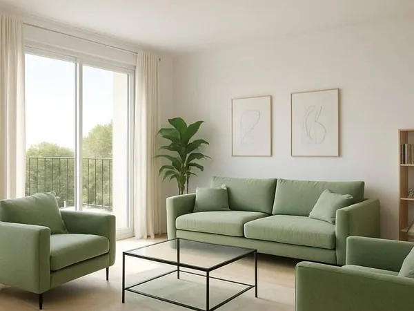 Appartement 3 pièces 76 m²