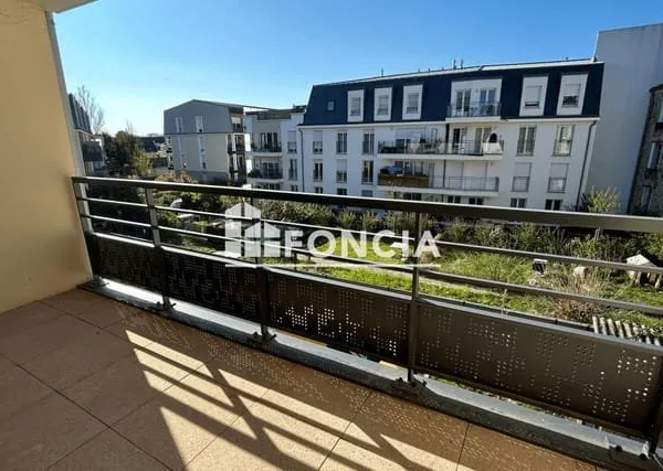 Beau 3P avec balcon dans résidence proche Gare avec parking double