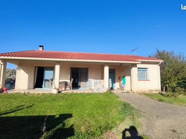 Location maison plain pied T4 110 m²