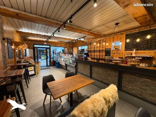 Local snack 70 m²