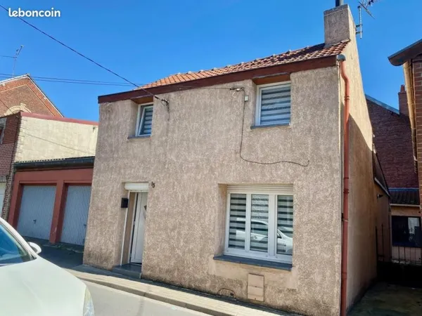 Maison 4 pièces 60 m²