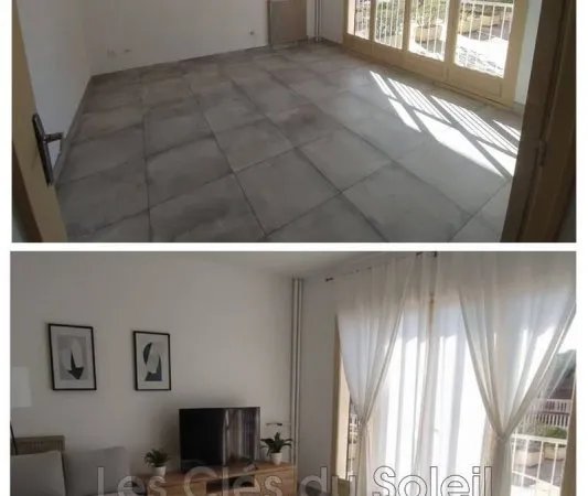 Appartement 3 pièces 69 m²