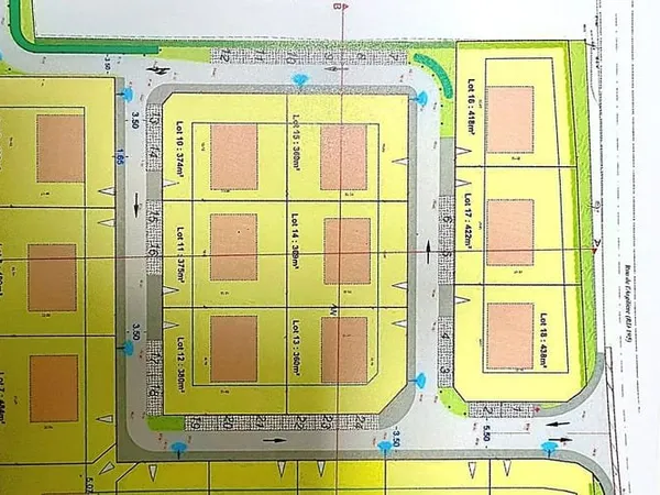 Terrain 420 m²