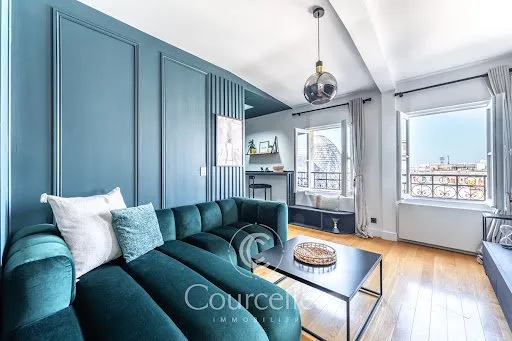 Appartement 2 pièces 34 m²
