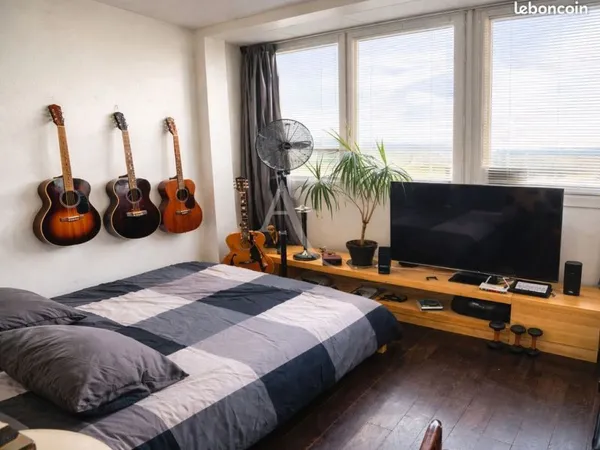 Loft 3 pièces 65 m²
