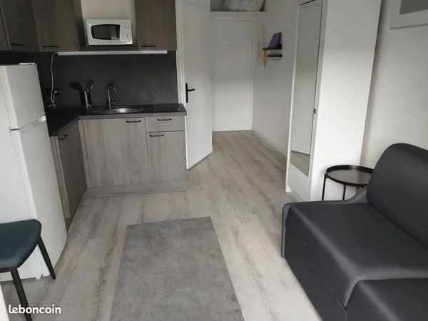 Studio meublé tout confort + Parking