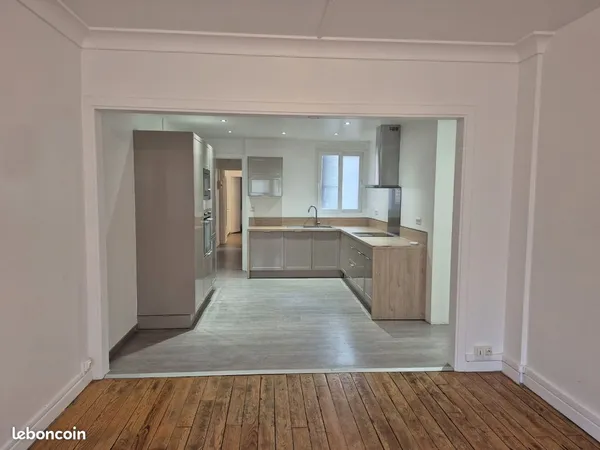 👉 🔥 T3 70m² CENTRE + GARE / RÉNOVÉ / IDÉAL AIRBNB / FORTE RENTABILITÉ 🔥