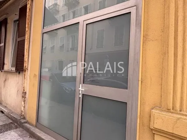 Vente Local-Bureau Nice - rue Penchienatti