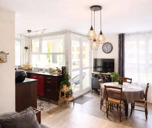 Appartement 2 pièces 52 m²