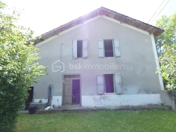 Maison 2 pièces 75 m²