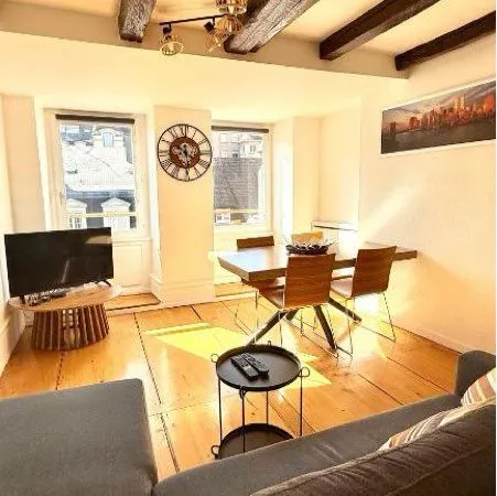 Duplex de charme Centre historique de Strasbourg