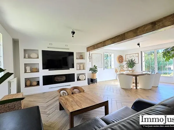 Maison familiale au Village !
