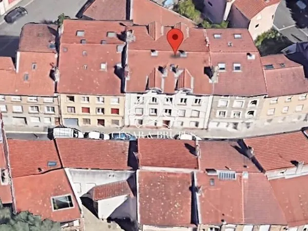 Immeuble de rapport 555 m²