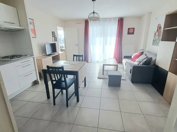 Appartement 2 pièces 44m2