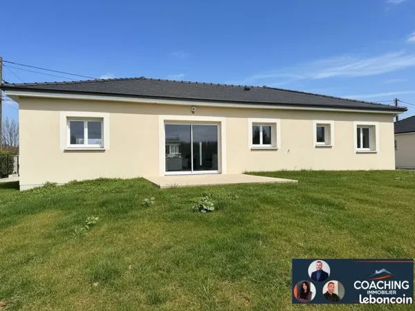 Maison 5 pièces 104 m²