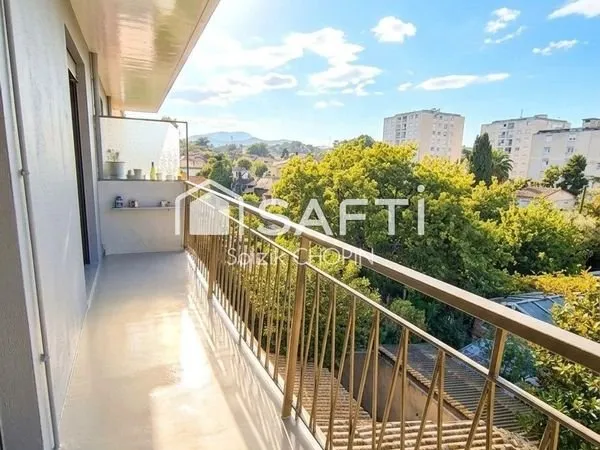 Appartement 4 pièces 60 m²