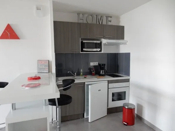 SPECIAL INVESTISSEUR - T2 Récent loué - Terrasse & Parking