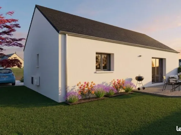 Maison 4 pièces 80 m²