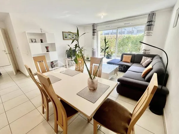 Appartement 3 pièces 61 m²