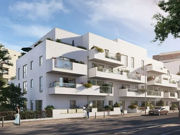 Appartement neuf Vente Rennes 2p 41m² 308000€