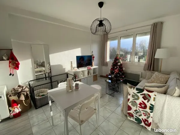 Appartement 3 pièces 46 m²