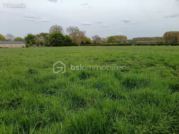 Terrain 812 m² Lillers