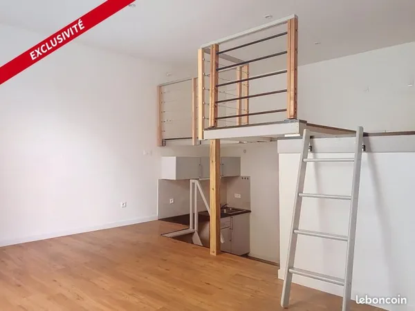 Triplex 1 pièce 28 m²