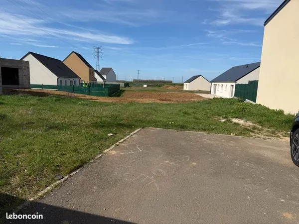 Terrain dans jolie lotissement proche région parisienne