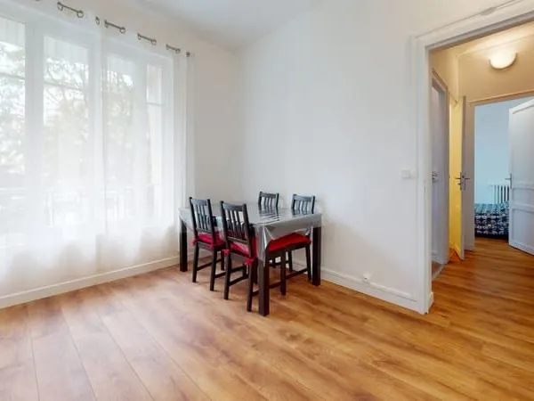 Appartement F2 meublé à 100 m du RER B d'AULNAY